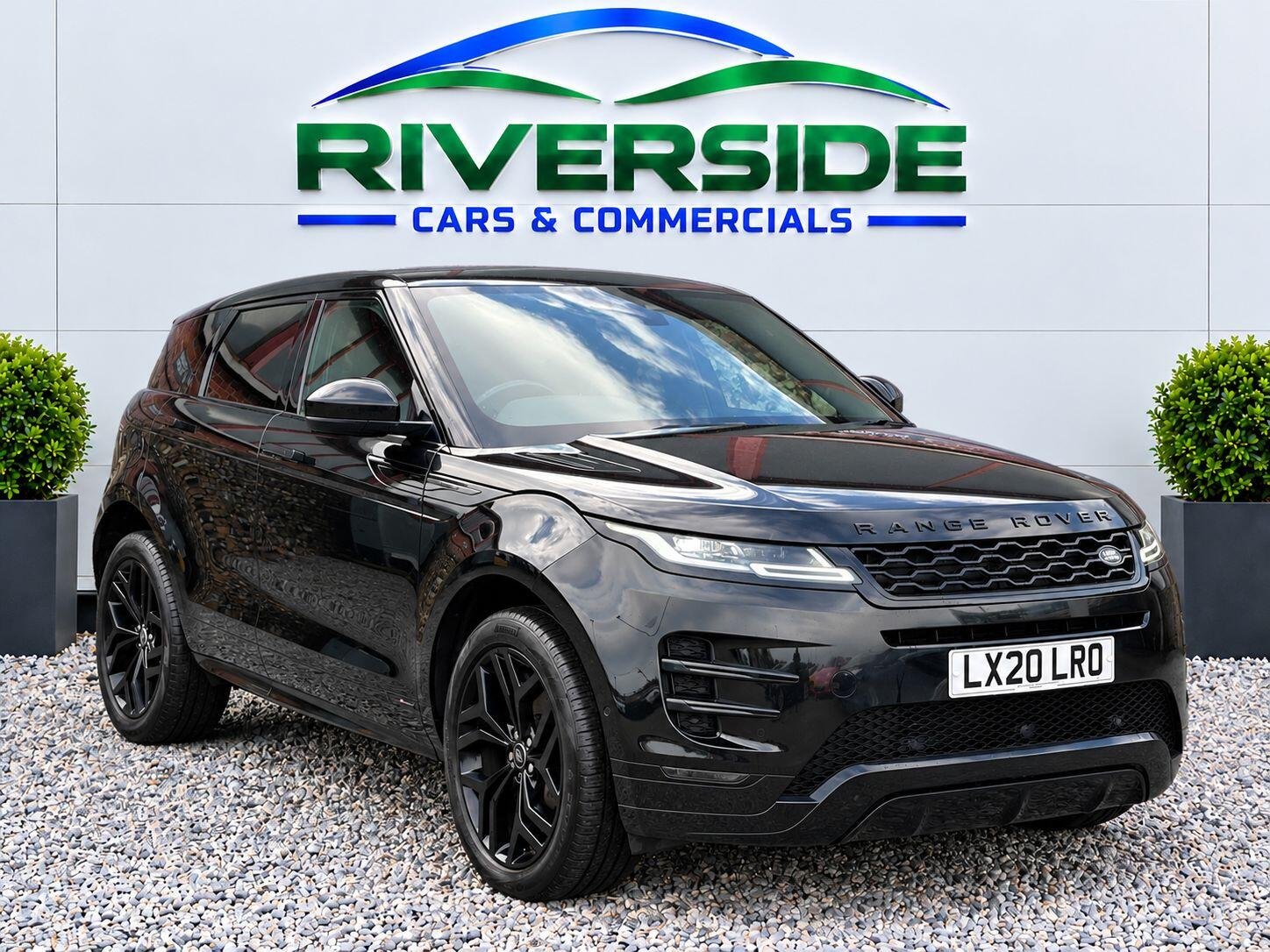 2020 Land Rover Range Rover Evoque