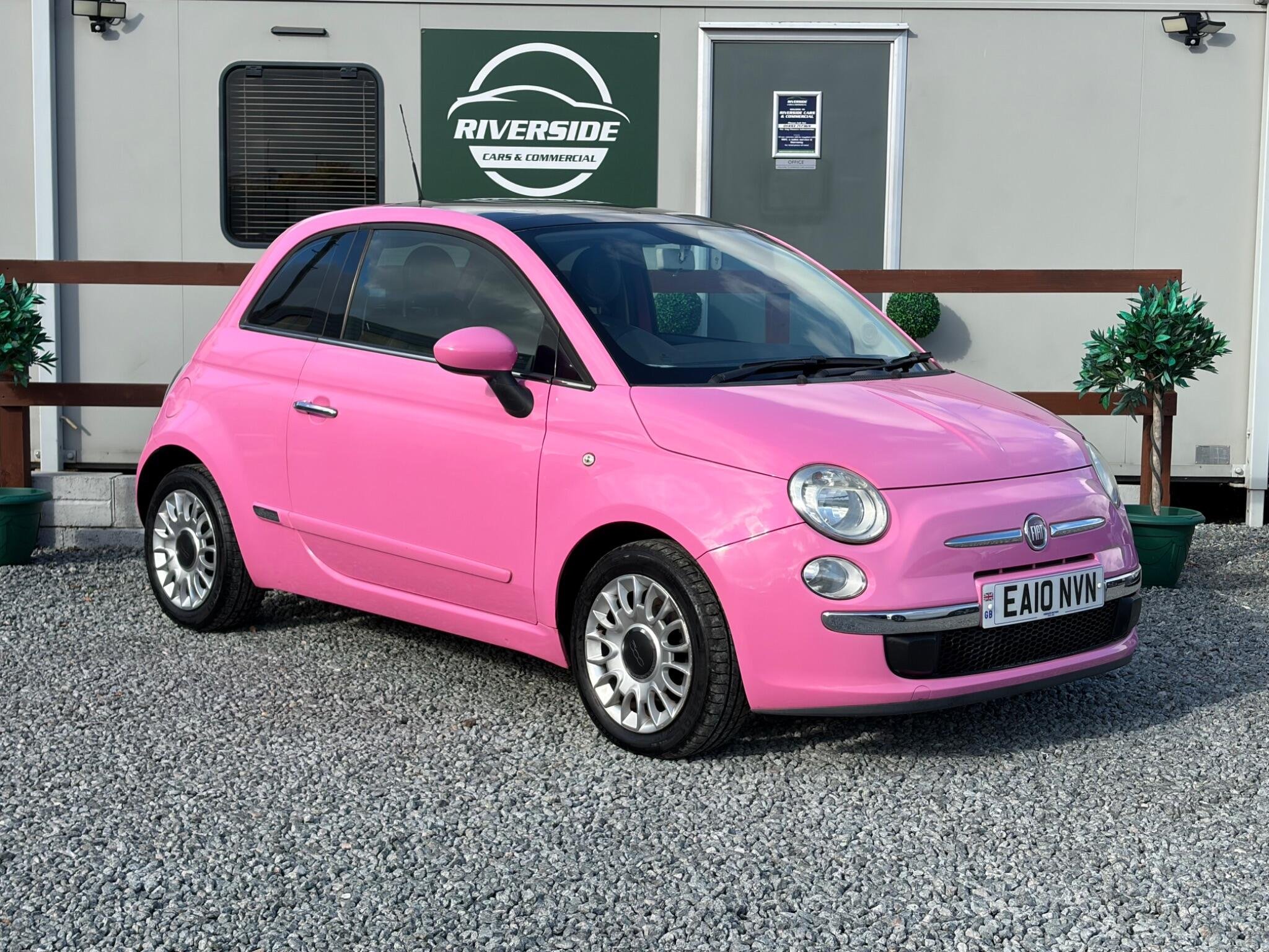 2010 Fiat 500
